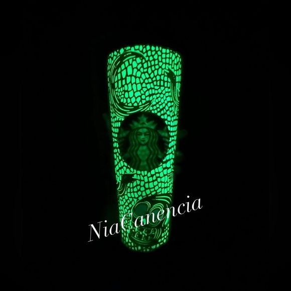 Starbucks US Release Glow in the Dark Venti - Picture 2 of 2